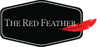 the red feather logo
