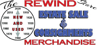 the rewind store logo