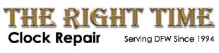 the right time logo