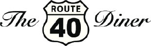 route 40 diner logo