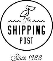 the shipping post logo
