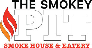 the smokey pit logo