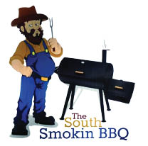 the south smokin bbq logo