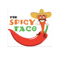 the spicy taco logo