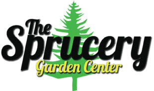 the sprucery garden center logo