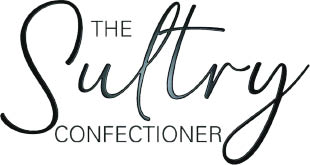 the sultry confectioner logo