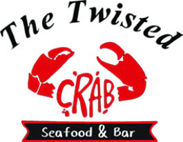 twisted crab newport news logo