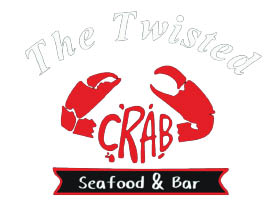 the twisted crab buford logo