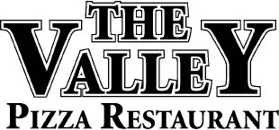 the valley pizza restaurant logo