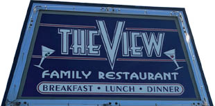 the view restaurant logo