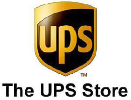 ups store #2727 logo