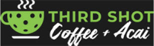 third shot coffee & acai logo