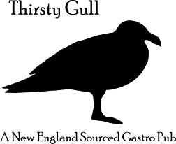 thirsty gull logo