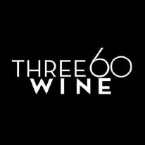 three60 wine logo