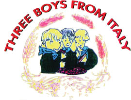 three boys logo