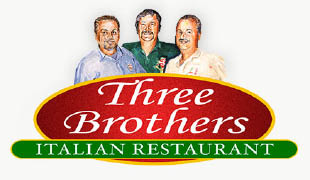 three brothers italian restaurant logo