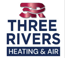 three rivers heating and air logo