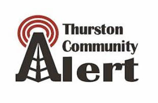 thurston county emergency management + logo