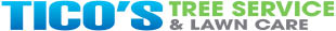 tico's tree service & lawn care logo
