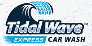 tidal wave luxury wash logo