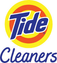 tide cleaners - raleigh, nc logo