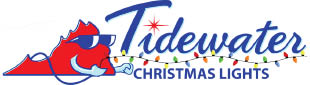 tidewater christmas lights logo