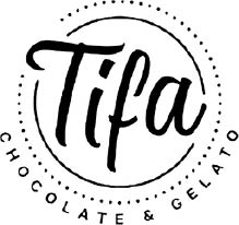 tifa chocolate & gelato logo