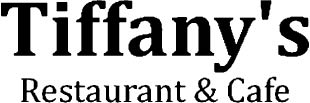 tiffany's restaurant & cafe logo