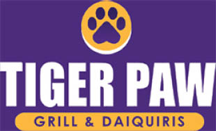 tiger paw daiquiris & grill logo