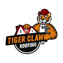 tiger claw roofing llc. logo