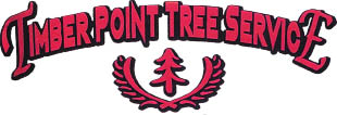 timber point tree service logo