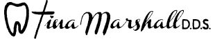 tina marshall dds logo