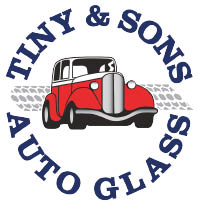tiny & sons glass logo