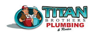 titan brothers plumbing *--ne logo