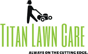 titan lawn care logo