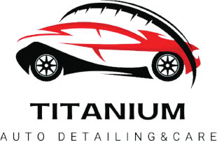 titanium auto detailing & care logo