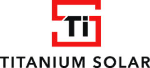 titanium solar logo