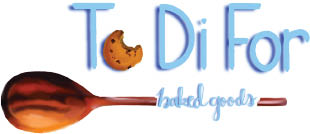 to di for baked goods logo