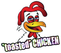 toasted chicken logo