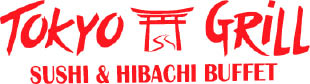 tokyo grill sushi and hibachi buffet mason logo