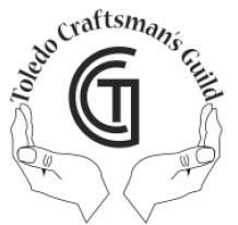 toledo craftsman's shows logo