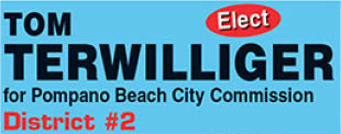 tom terwilliger for city commissioner logo