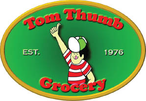 tom thumb grocery logo
