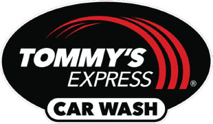 tommy's car wash - austin logo