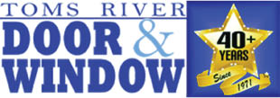 toms river door & window logo