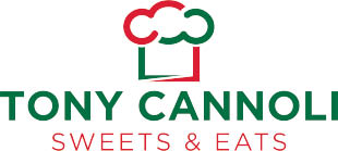 tony cannoli sweets & eats logo