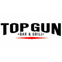 top gun bar & grill logo
