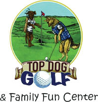 top dog golf center logo