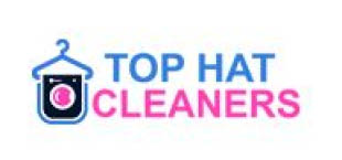 top hat cleaners logo