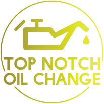 top notch oil change logo